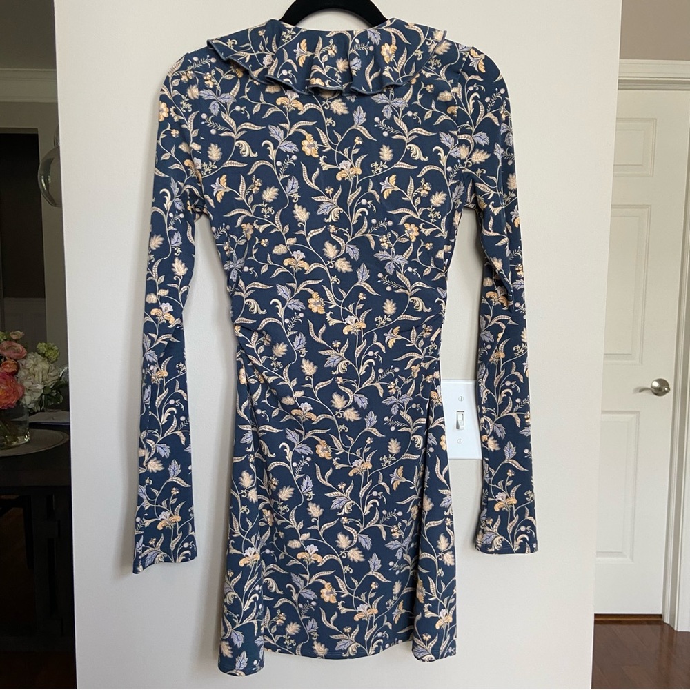WeWoreWhat Floral Dress, long sleeves, Size‎ S - Picture 5 of 9